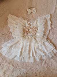 Blanifi sukienka do chrztu Angel rozm. 74