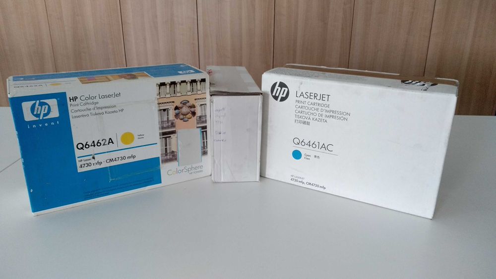 Impressora HP LaserJet 4730
