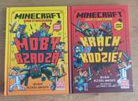 Książki Minecraft z serii saga Stonesword