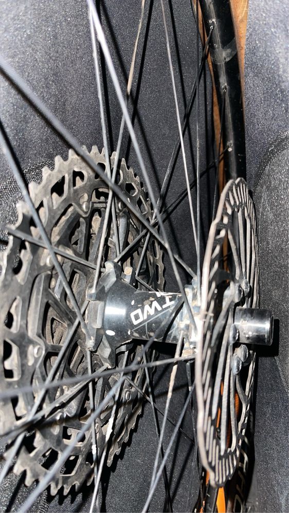 Rodas giant carbon mtb