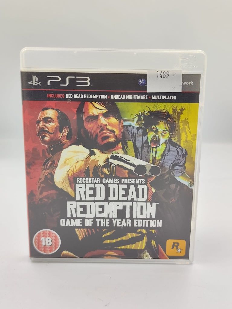 Red Dead Redemption GOTY Ps3 nr 1489