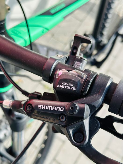 Rower MTB CUBE Attention XT Deore Rockshox XC30 rama M koła 29