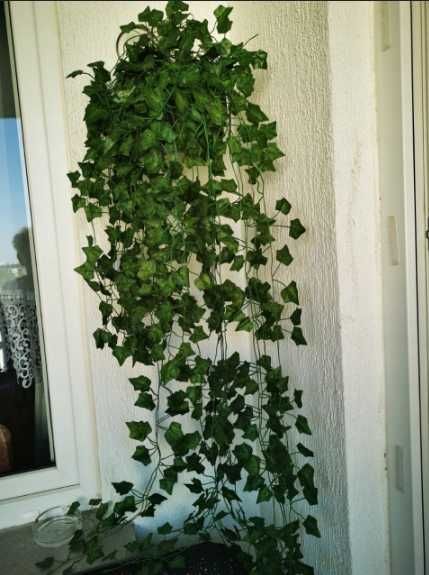 плющь штучний гірлянда лоза штучна зелень ліана декоративна