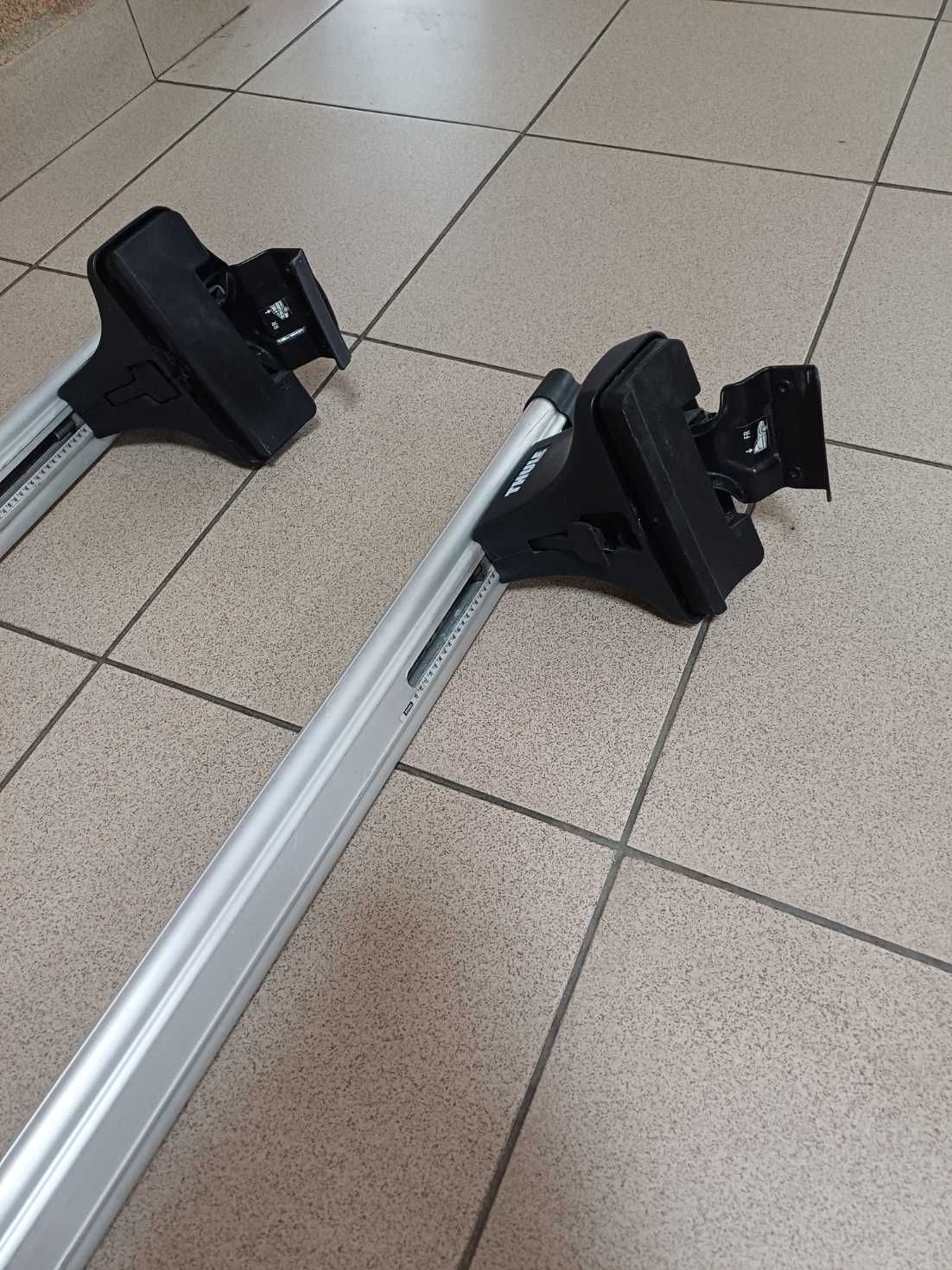 Belki dachowe Thule do Toyota Corolla  e12