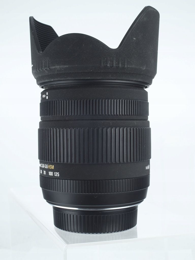AF-S 18-125mm 3.8-5.6 HSM Sigma do Nikon F DX Gwarancja