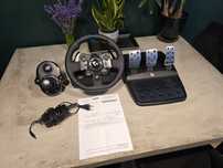 Kierownica LOGITECH G923 + Shifter zmiany biegów ( PC + XBOX )