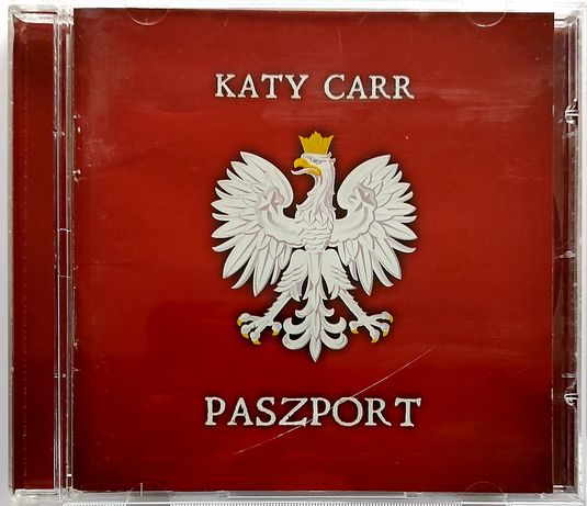 Katy Carr Paszport 2012r