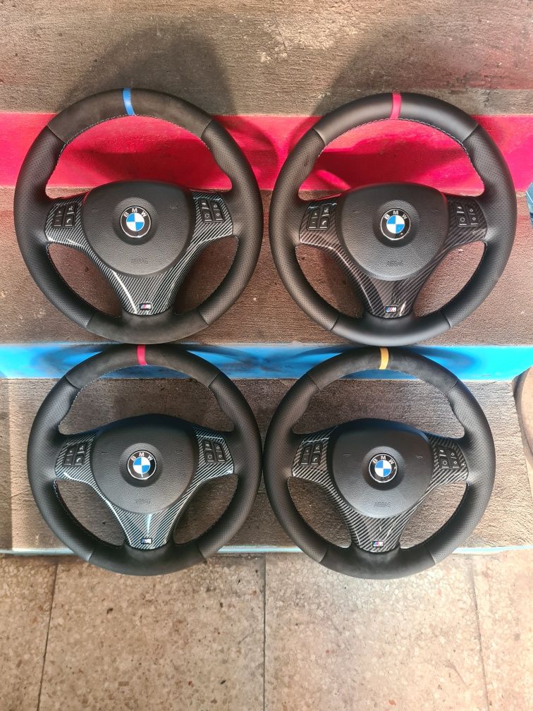 Volantes bmw packm personalizados S.1/ S.3