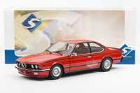 1984 BMW 635 CSI (E24) RED Solido 1:18