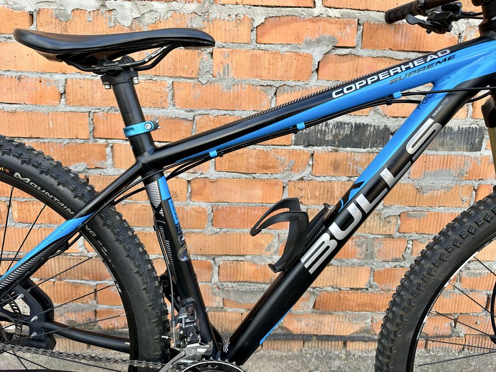 Велосипед Bulls Copperhead на колесах 29” з Німеччини.