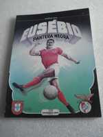 Livro Eusébio 1 edição de 1990 apenas 26.000 Exemplares