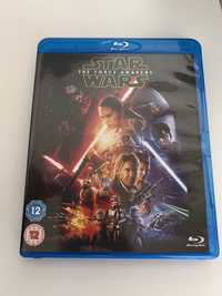 Blue ray Star Wars the force awakens