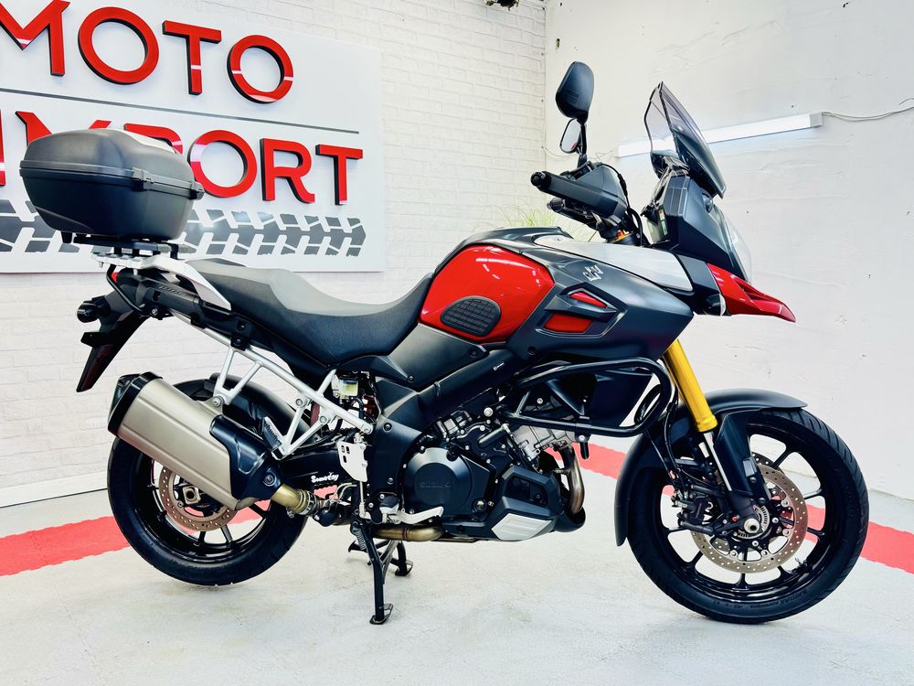 Мотоцикл Suzuki V-Strom 1000 в оригіналі з Японії
