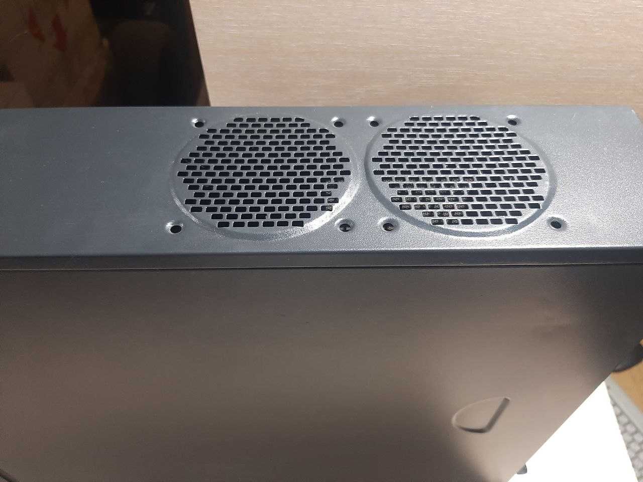 Корпус для ПК Vinga CS307B Slim, ATX, micro-ATX, mini-ITX,USB 3.0