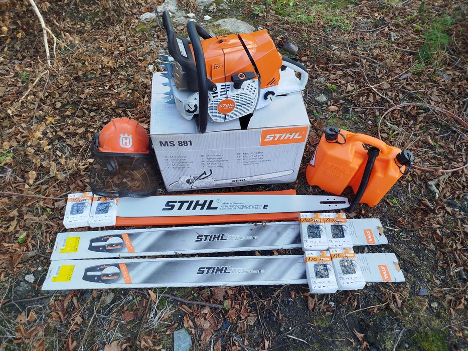 Sprzedam nowy Stihl MS 881