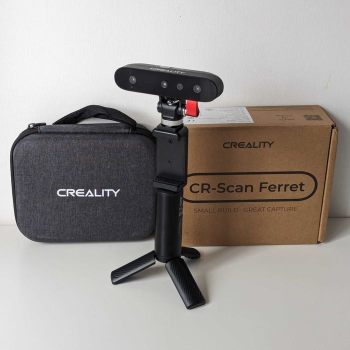 Digitalizador Impressora 3D | Creality CR-Scan Ferret Scanner Portátil