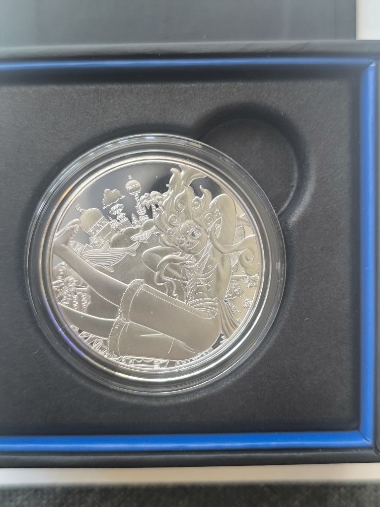 Moeda em prata ONE PIECE 10€ Monnaie de Paris