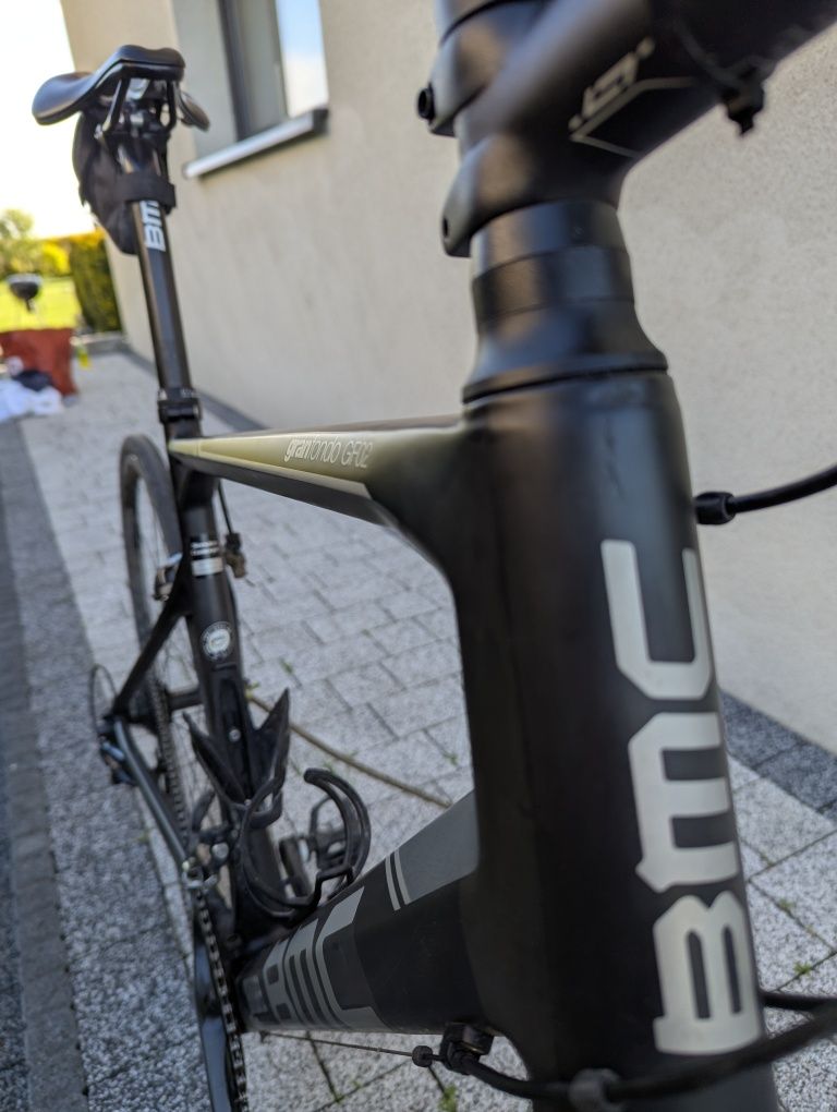 Szosa BMC grandfondo GF02 56cm Karbon Ultegra Kolarka