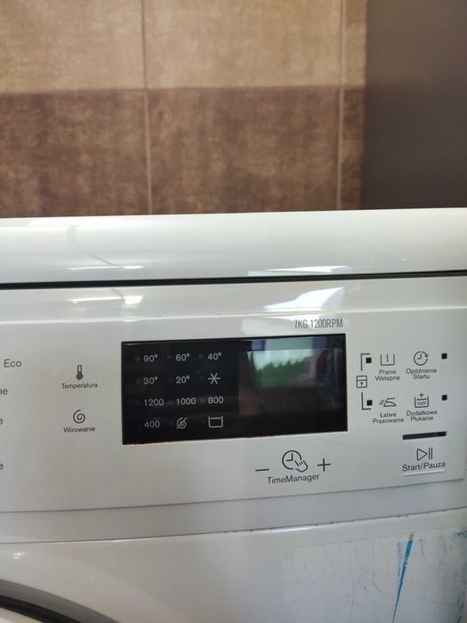 Pralka Electrolux TimeManager 7kg