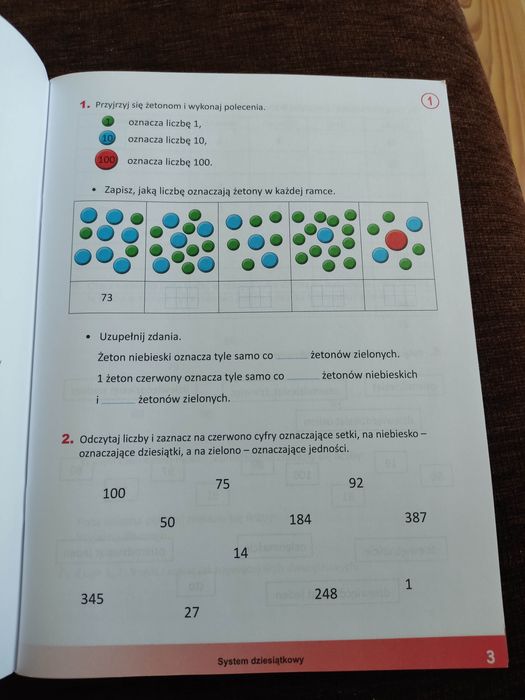 Gra w kolory zbiór zadań do matematyki klasa 3