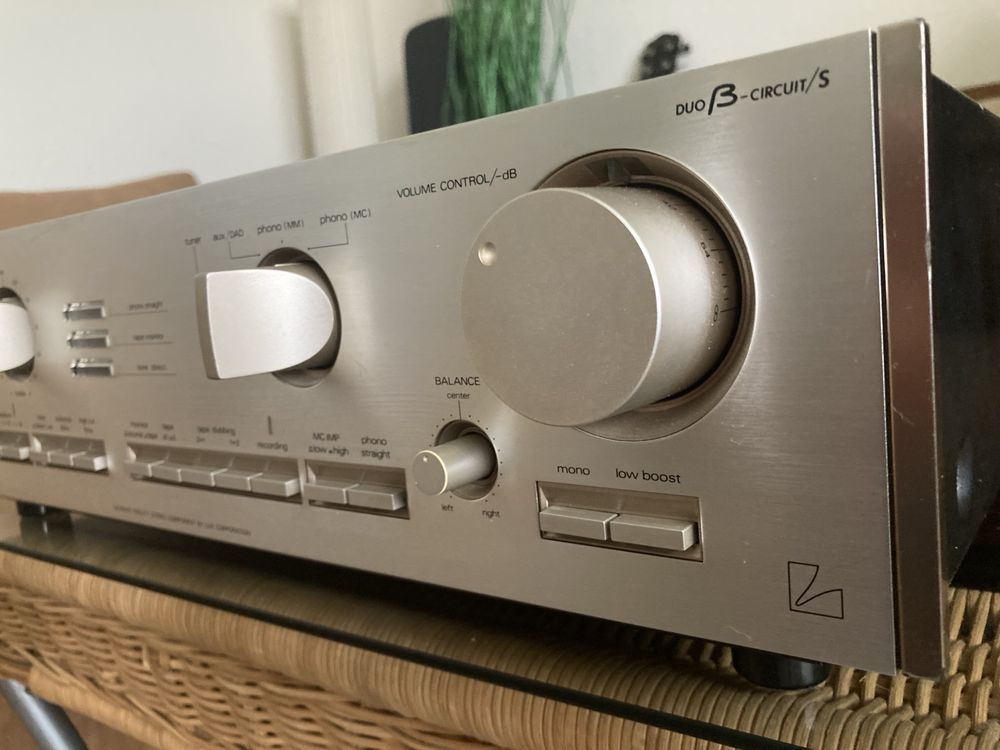 Luxman l430 wzmacniacz po serwisie