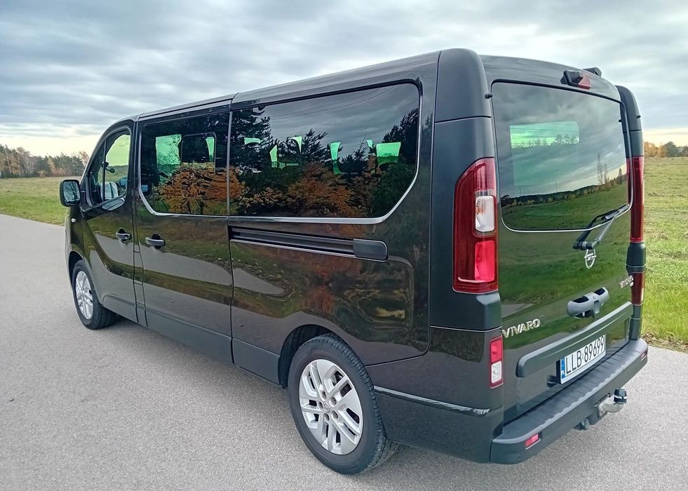 Opel Vivaro 2015