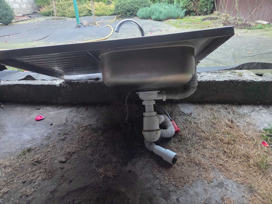 Продам мойка накладная нержавейка