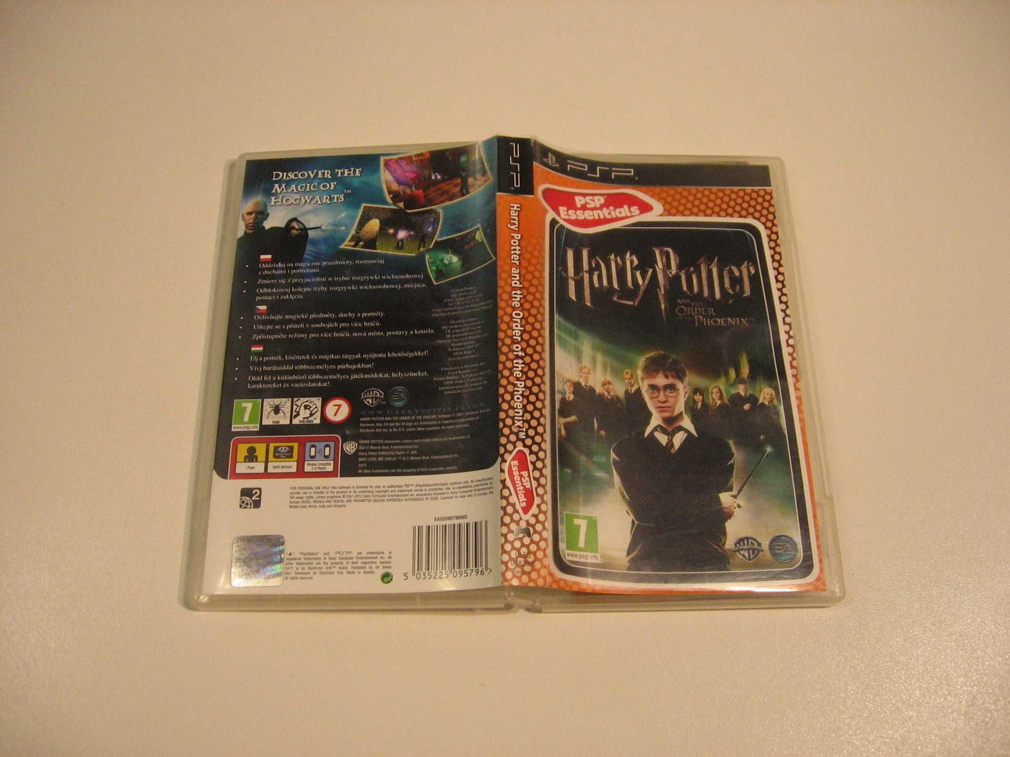 Harry Potter and The Ordert of the Phoenix - GRA PSP - Opole 3987