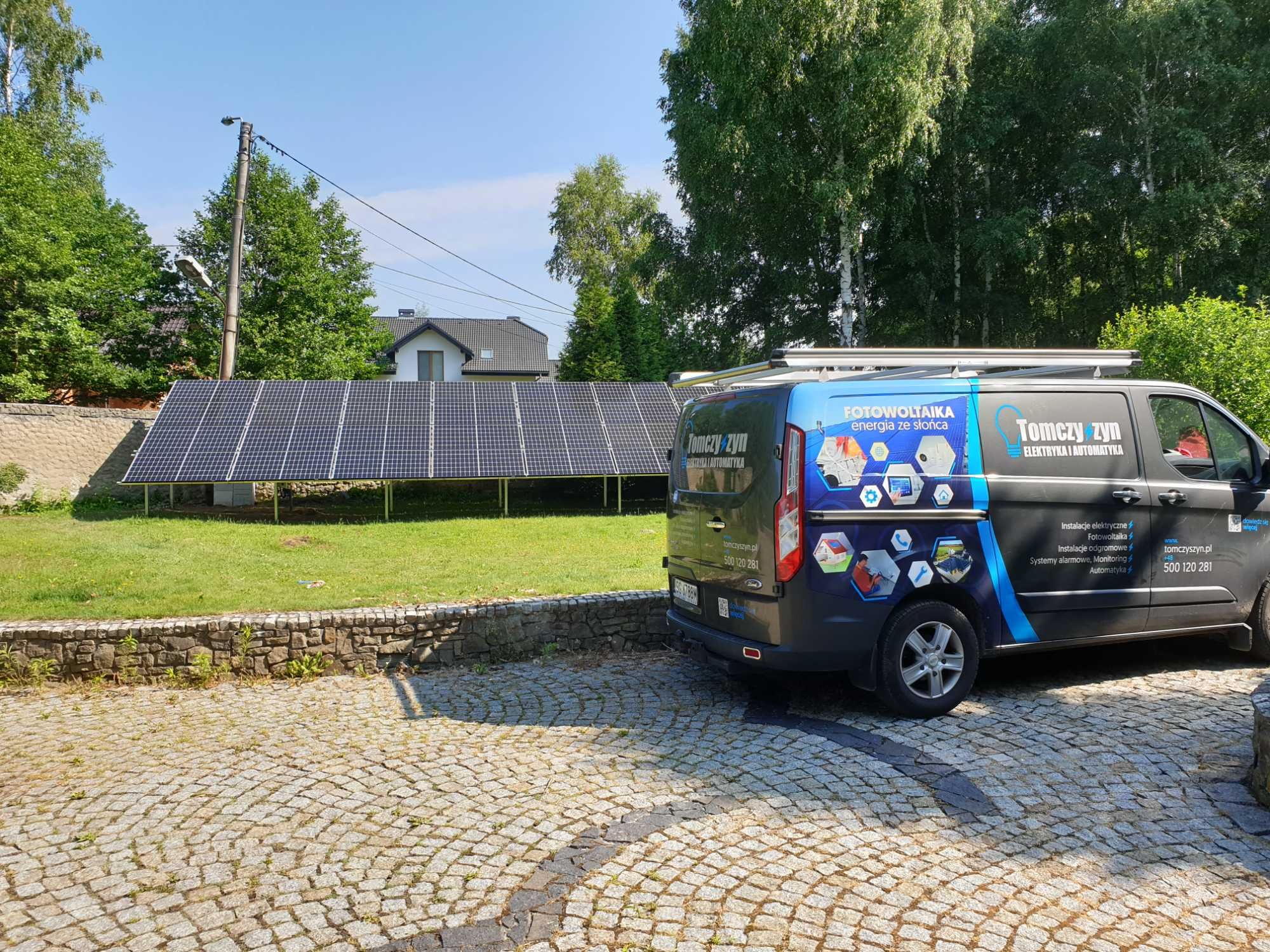 Fotowoltaika-Instalacja fotowoltaiczna- Magazyn energii