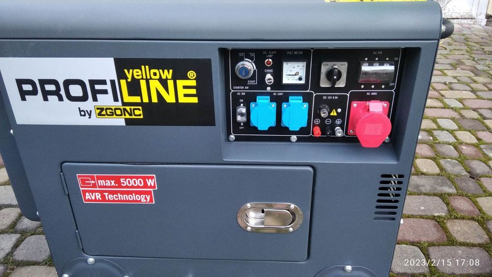 Дизельний генератор