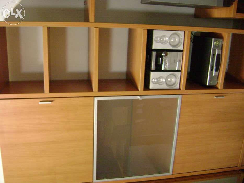 Estante Sala com Mini Bar