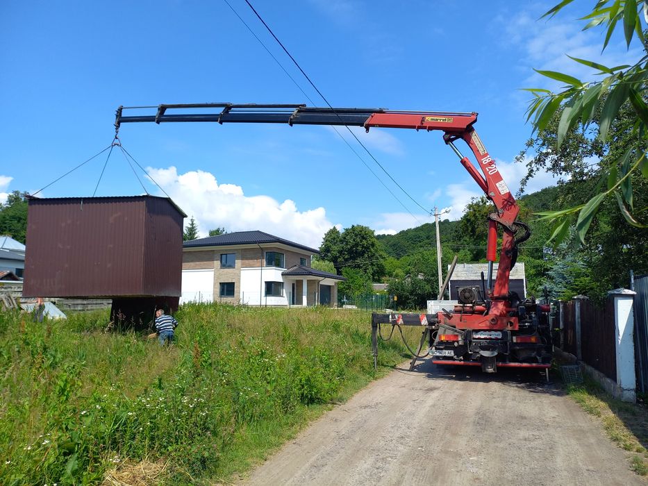 Маніпулятор Кран маніпулятор,львів область перевезення