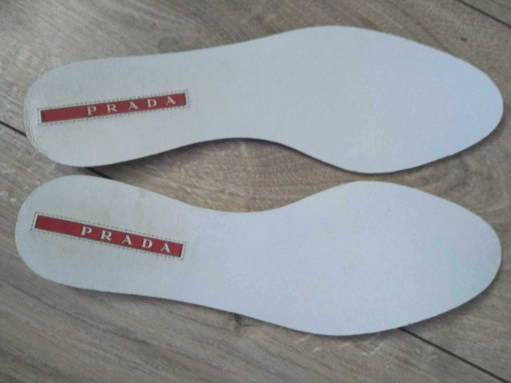 Prada wkładki do butów inserts for shoes 26,5 cm