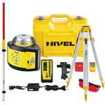 NIWELATOR LASEROWY Nivel System NL520R DIGITAL RD700 plus akcesoria