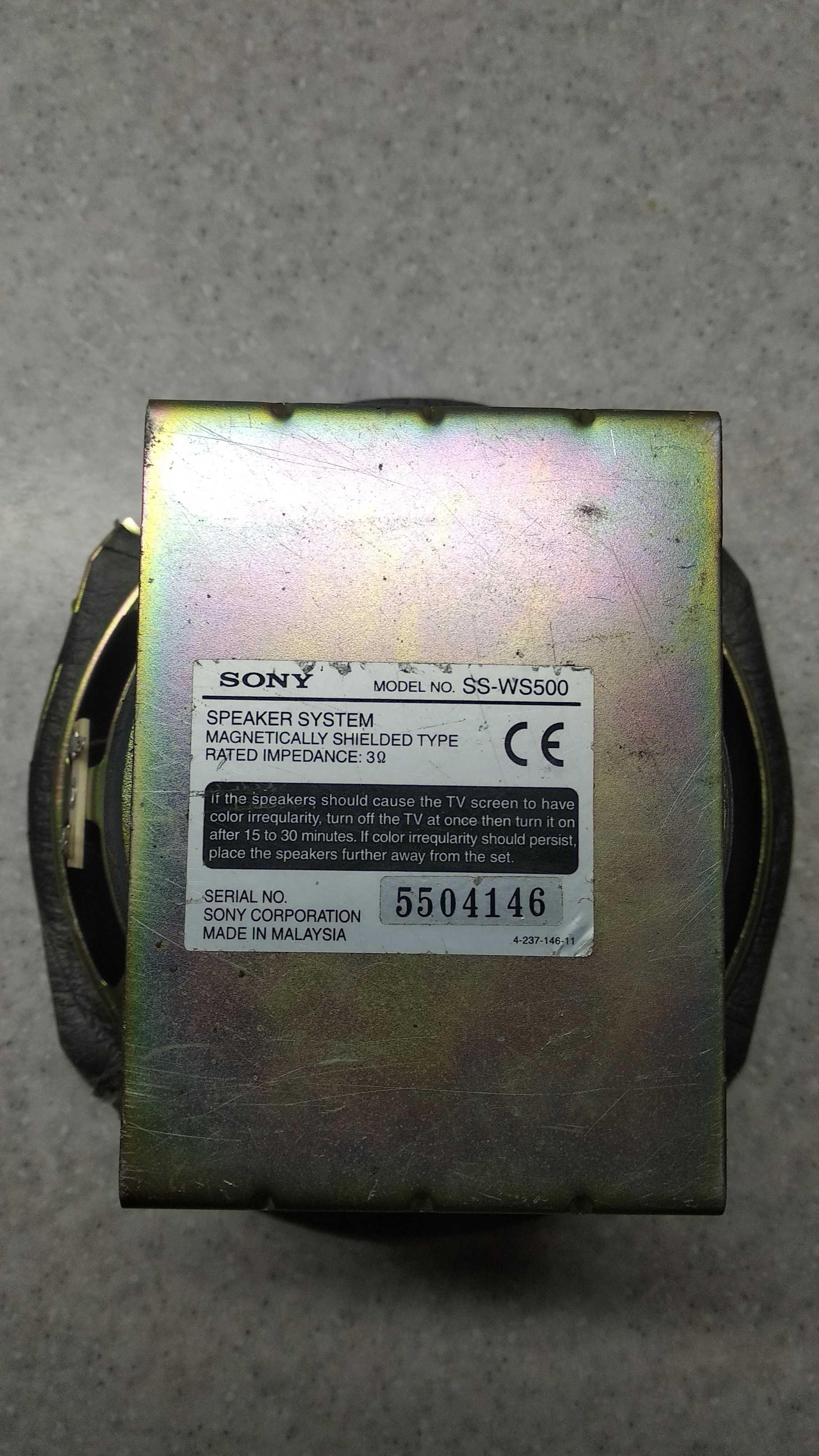 Динамік для сабуфера  Sony SS-WS500 4 ohm 100w