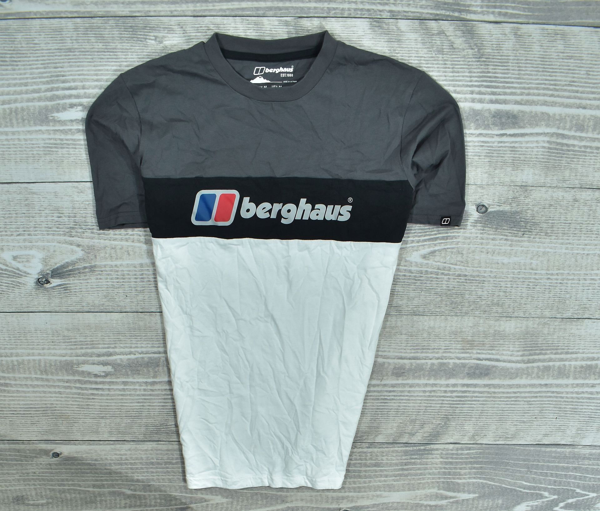 BERGHAUS 100% Organic Cotton Koszulka Męska / M