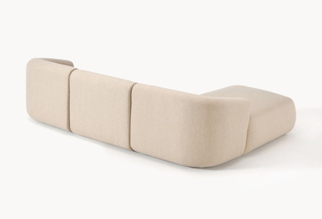 Sofa modułowa Sofia lewostronna Westwing Collection