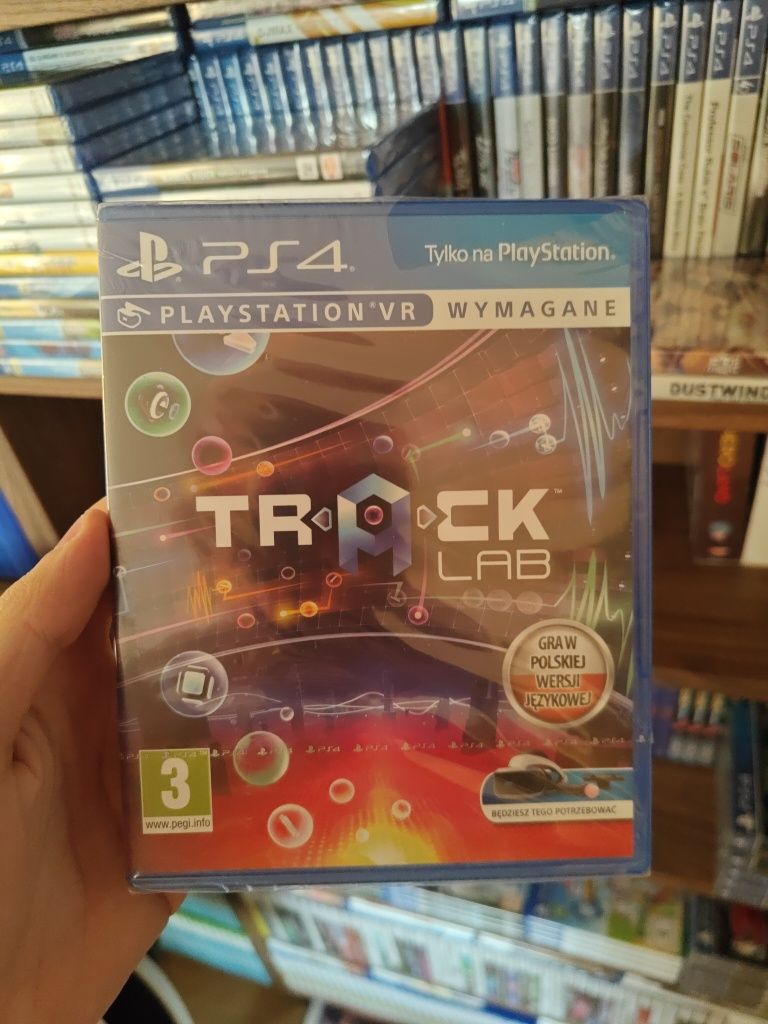 PS4 PSVR Track Lab PL VR Nowa w Folii SKLEP/SKUP