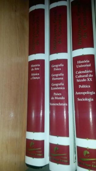Aceito troca - Enciclopédias - Biblioteca Geral de Consulta