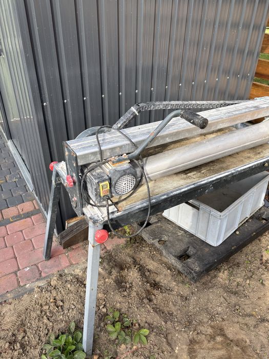 Maszynka do cięcia płytek (na mokro i sucho) Matrix