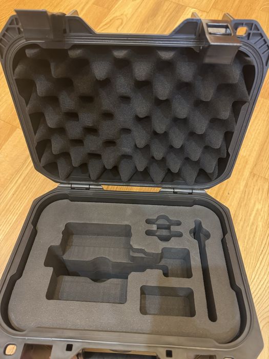 DJ Бокс-кейс противоударный с регулирующим клапоном вентиляции