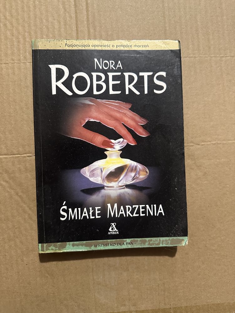 śmiałe marzenia - nora roberts
