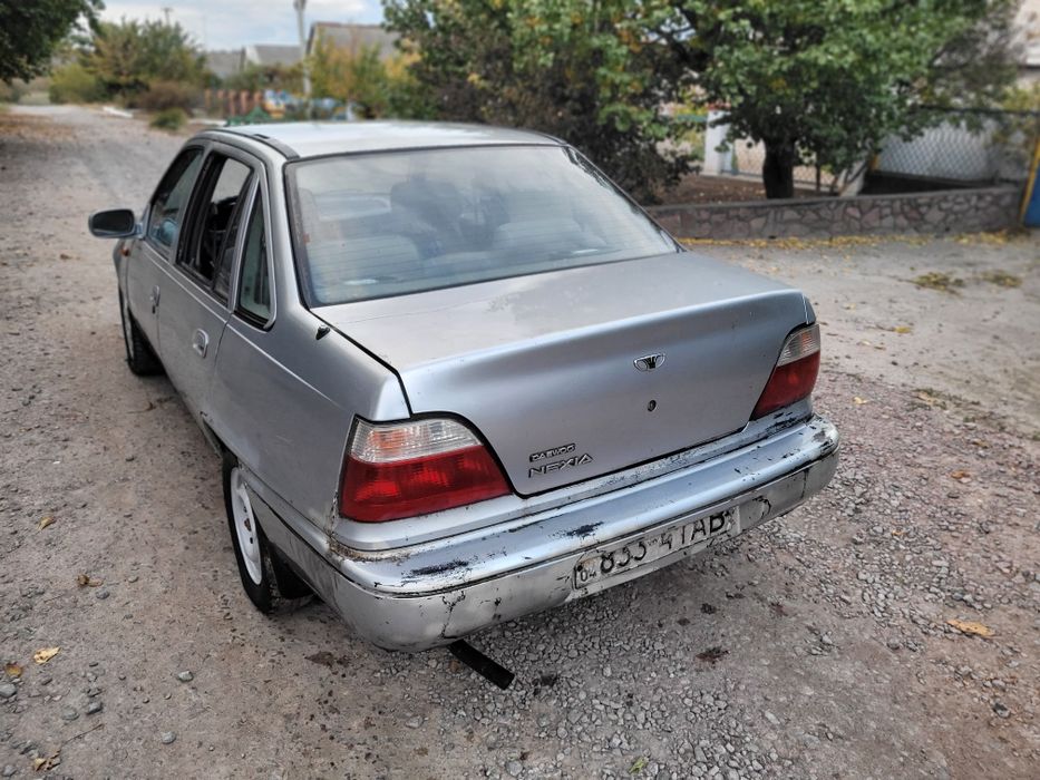 Daewoo Nexia на газу для ЗСУ або військових потреб