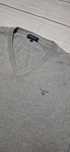 Sweterek męski Gant, v-neck, logo, premium, w serek