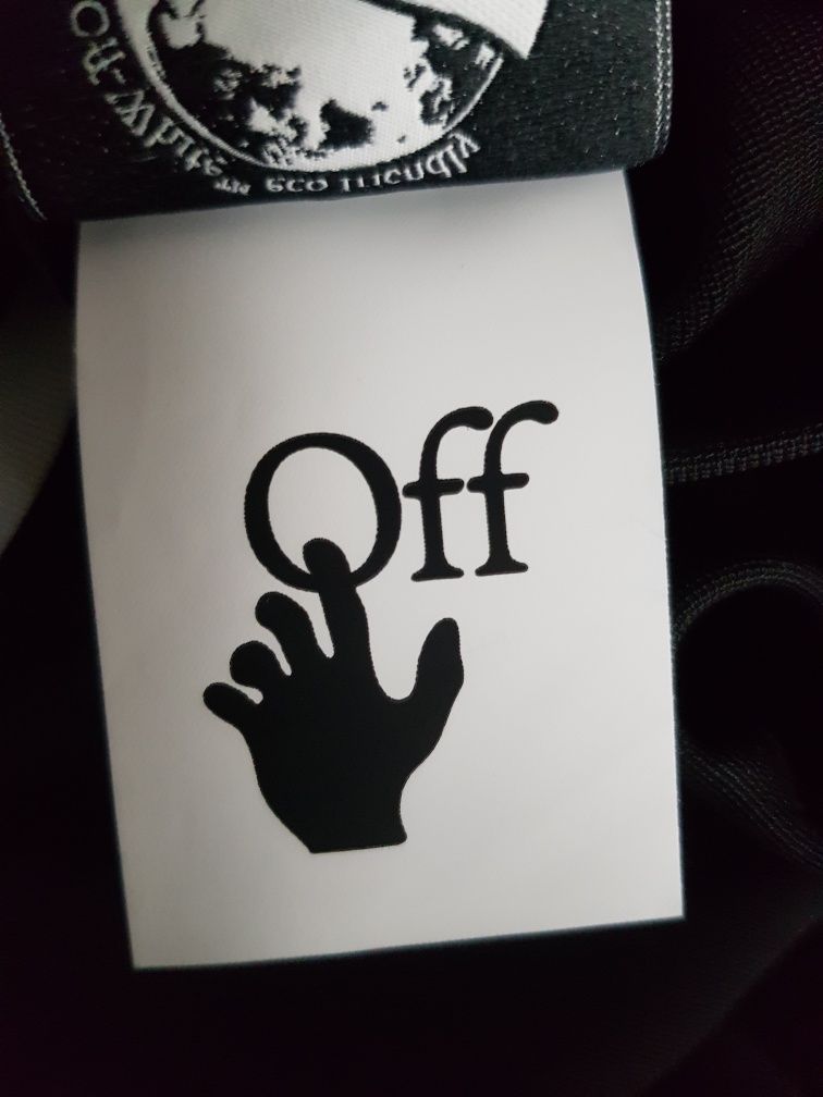 Off white spodnie