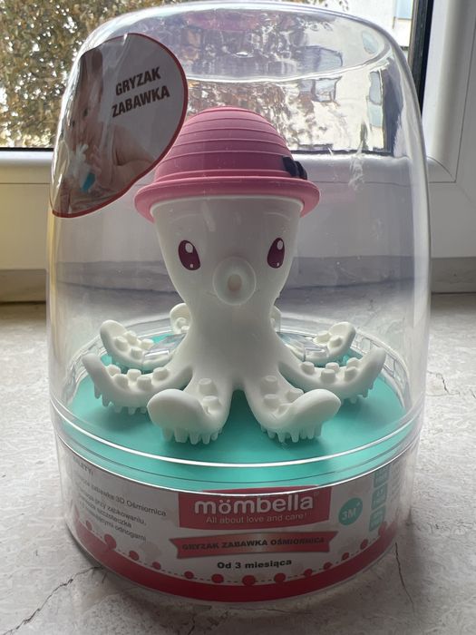 Mombella gryzak zabawka ośmiornica