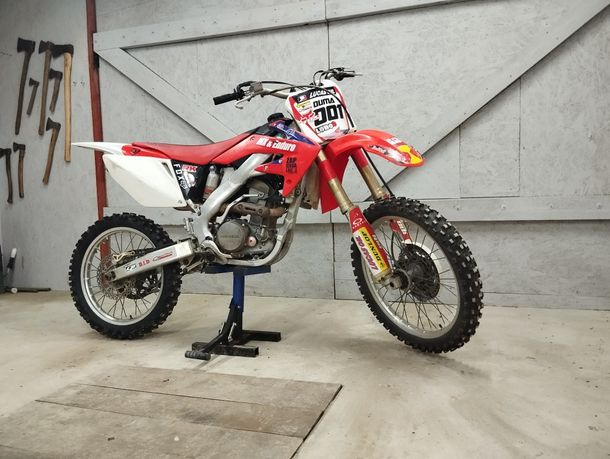 Honda crf 250 r 2008