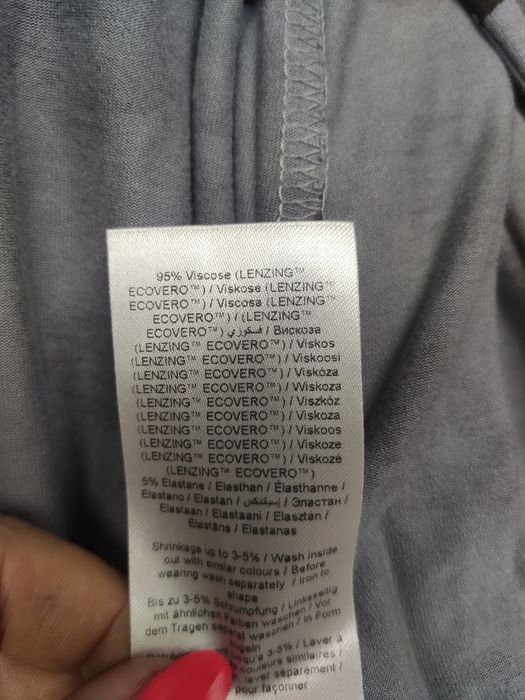 Sukienka letnia panterka Saint Tropez rozmiar XL