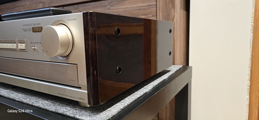 Wzmacniacz Sony F-870es