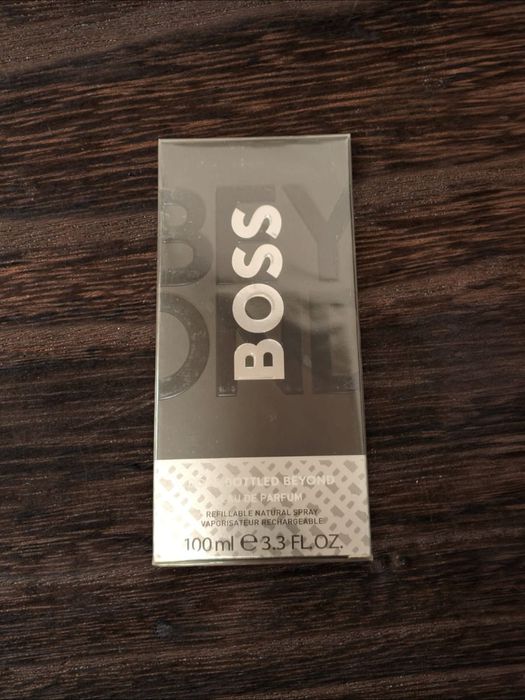 Hugo Boss bottled beyond